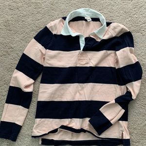 J. Crew rugby shirt